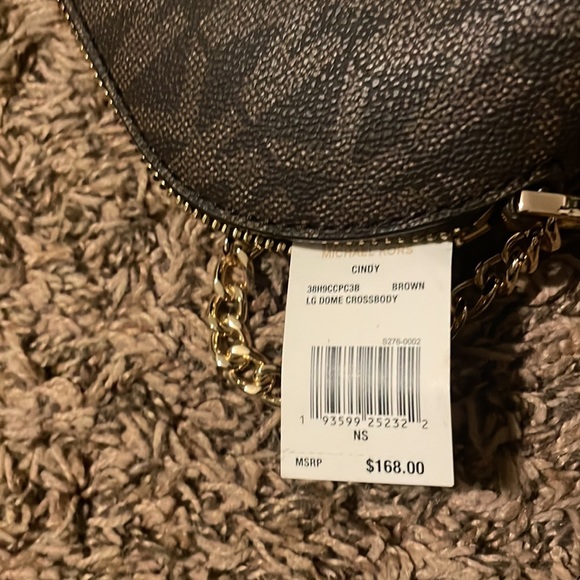 Michael Kors Brown gold chain Crossbody - Picture 2 of 2